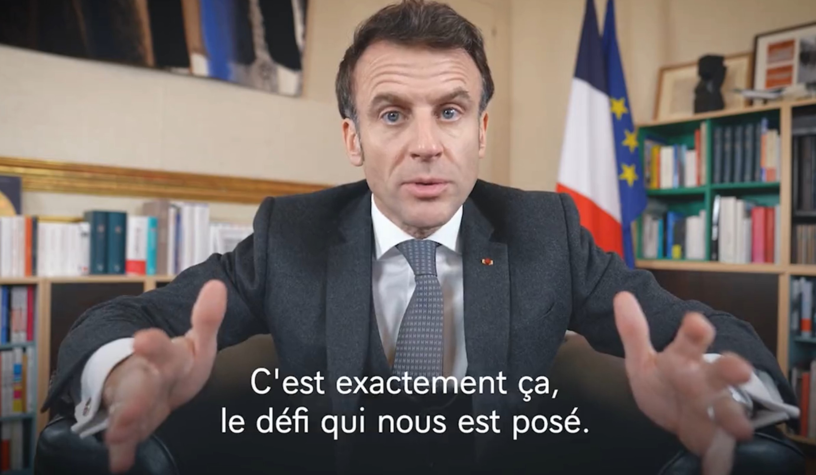 Emmanuel Macron Veut Acc L Rer La R Novation Nerg Tique